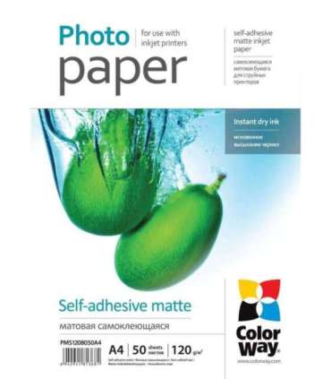 120 g/m² A4 Matte self-adhesive Photo Paper