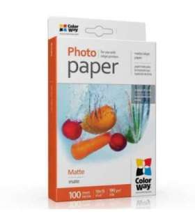 190 g/m² 10x15 Matte Photo Paper