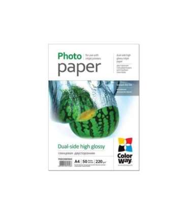 220 g/m² A4 High Glossy dual-side Photo Paper
