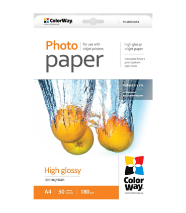 180 g/m² A4 A4 High Glossy Photo Paper