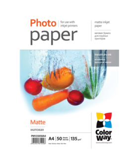 PM135050A4 135 g/m² A4 A4 Matte Photo Paper