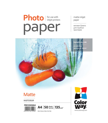 PM135050A4 135 g/m² A4 A4 Matte Photo Paper