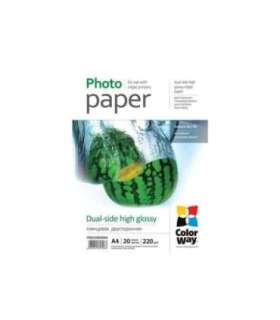 220 g/m² A4 High Glossy dual-side Photo Paper