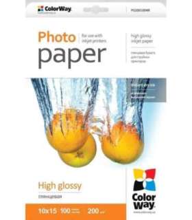 200 g/m² 10x15 High Glossy Photo Paper