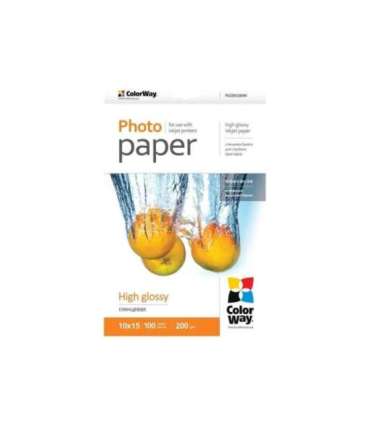 200 g/m² 10x15 High Glossy Photo Paper