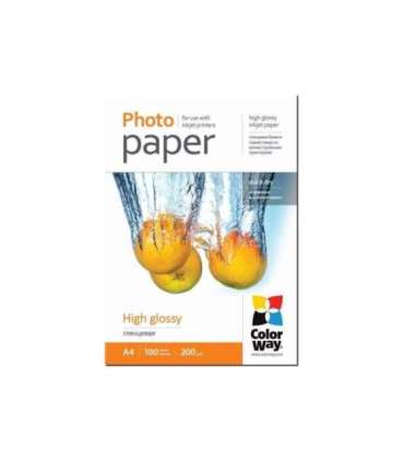 200 g/m² A4 High Glossy Photo Paper