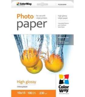 230 g/m² 10x15 High Glossy Photo Paper