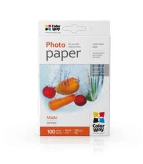 PM2201004R White 220 g/m² 10 x 15 cm Matte Photo Paper