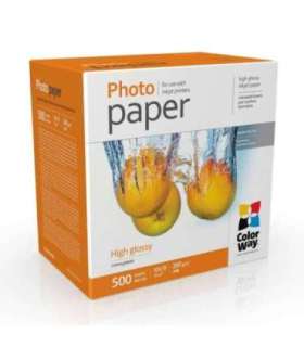 Photo Paper PG2605004R White 260 g/m² 10 x 15 cm Glossy