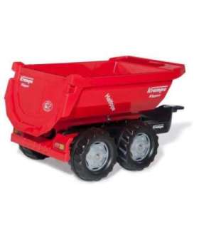 Rolly Toys rollyTrailer Przyczepa wywrotka Halfpipe Krampe