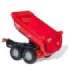 Rolly Toys rollyTrailer Przyczepa wywrotka Halfpipe Krampe