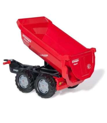 Rolly Toys rollyTrailer Przyczepa wywrotka Halfpipe Krampe