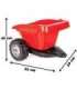 WOOPIE Przyczepka Wywrotka ACTIVE TRAILER Czerwona 35 kg