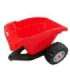 WOOPIE Przyczepka Wywrotka ACTIVE TRAILER Czerwona 35 kg