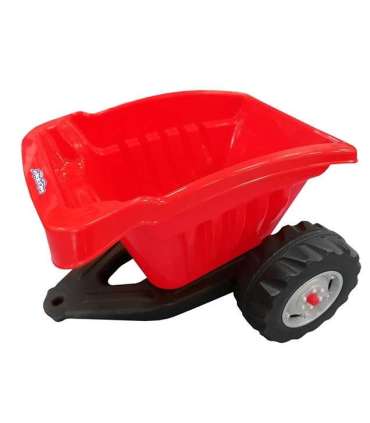 WOOPIE Przyczepka Wywrotka ACTIVE TRAILER Czerwona 35 kg