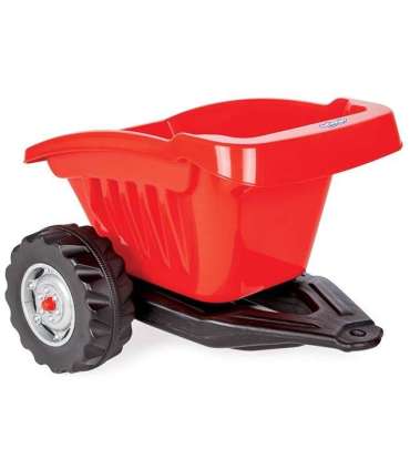 WOOPIE Przyczepka Wywrotka ACTIVE TRAILER Czerwona 35 kg