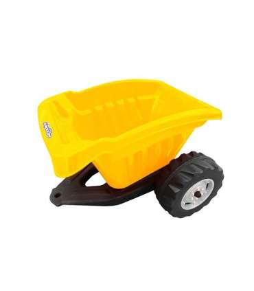 WOOPIE Przyczepka ACTIVE TRAILER Żółta 35 kg