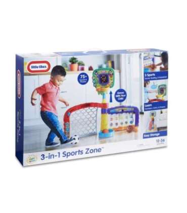 Little Tikes Interaktywne Centrum Sportowe 3w1
