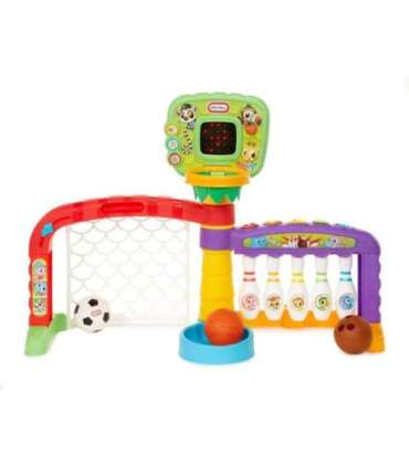 Little Tikes Interaktywne Centrum Sportowe 3w1