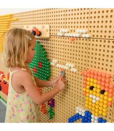 MASTERKIDZ Ręczne Narzędzia 6 Elementów Śrubokręt Klucz - Tablica Naukowo-Edukacyjna STEM