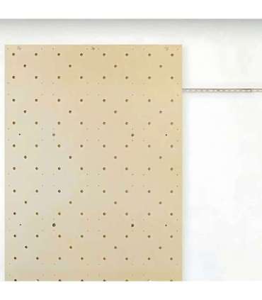 MASTERKIDZ Panel Ścienny Tablica Naukowa Kreatywna STEM Tablica na zewnątrz Outdoor + Panel Monatażowy 80 x 80 (cm)