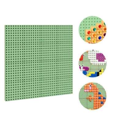 MASTERKIDZ Panel Ścienny Tablica Naukowa Kreatywna STEM Tablica na zewnątrz Outdoor + Panel Monatażowy 80 x 80 (cm)