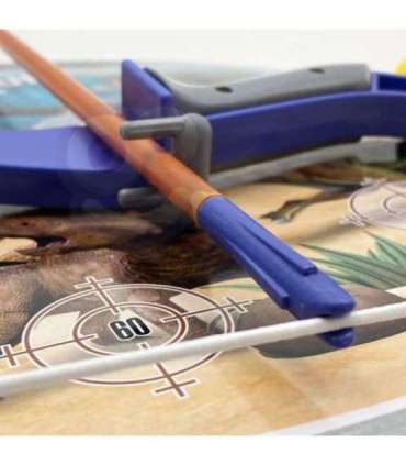 WOOPIE Zestaw Małego Łucznika Dinozaury Łuk Strzały Tarcza 32 el.