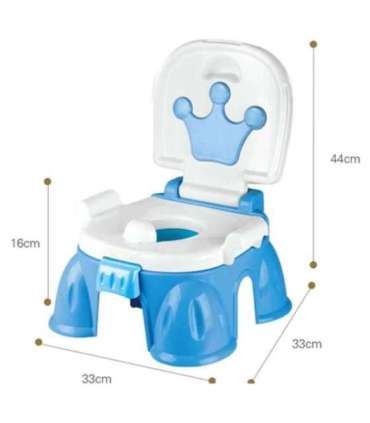 WOOPIE BABY Pierwszy Nocnik dla Dziecka z Muzyką 3w1 Krzesełko Stopień