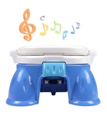 WOOPIE BABY Pierwszy Nocnik dla Dziecka z Muzyką 3w1 Krzesełko Stopień