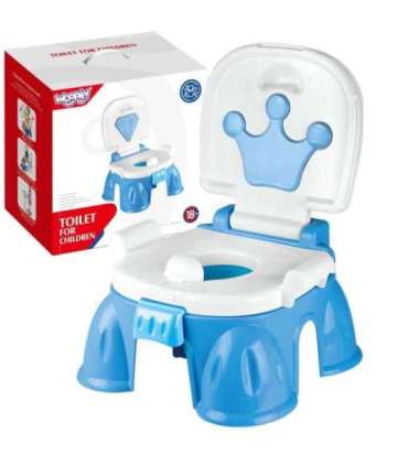 WOOPIE BABY Pierwszy Nocnik dla Dziecka z Muzyką 3w1 Krzesełko Stopień