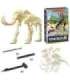 WOOPIE Zabawka Kreatywna Dinozaur Szkielet Wykopalisko Archeologiczne