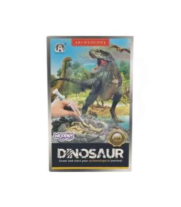 WOOPIE Zabawka Kreatywna Dinozaur Szkielet Wykopalisko Archeologiczne
