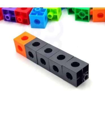 WOOPIE Klocki Konstrukcyjne 3D Sześciany 150 el.