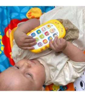 WOOPIE BABY Telefonik Interaktywny Komórka z Dźwiękami