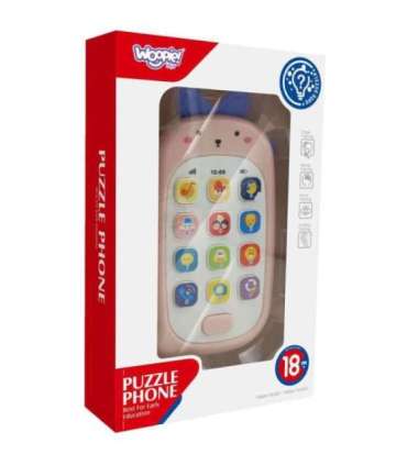 WOOPIE BABY Telefonik Interaktywny Komórka z Dźwiękami