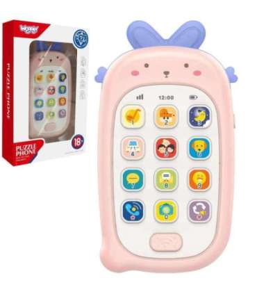 WOOPIE BABY Telefonik Interaktywny Komórka z Dźwiękami