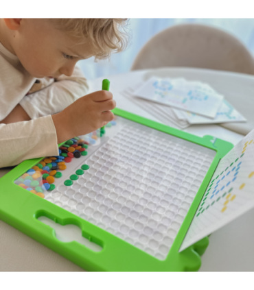 WOOPIE Tablica Magnetyczna dla Dzieci Montessori MagPad Dinozaur