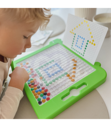 WOOPIE Tablica Magnetyczna dla Dzieci Montessori MagPad Dinozaur