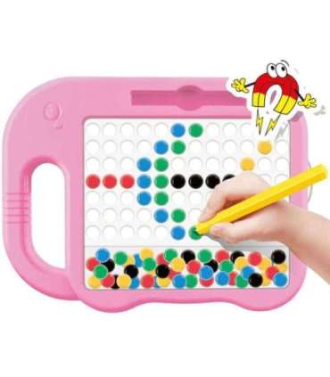 WOOPIE Tablica Magnetyczna dla Dzieci Montessori MagPad Słonik