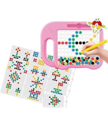 WOOPIE Tablica Magnetyczna dla Dzieci Montessori MagPad Słonik