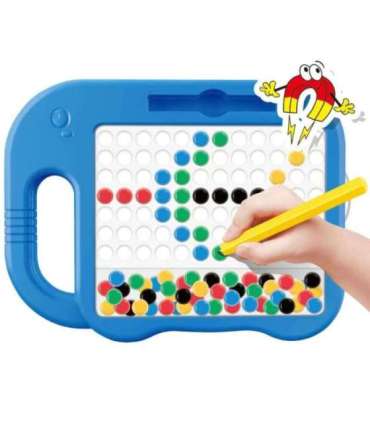 WOOPIE Tablica Magnetyczna dla Dzieci Montessori MagPad Słonik