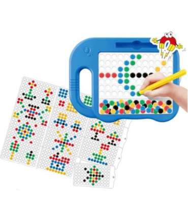 WOOPIE Tablica Magnetyczna dla Dzieci Montessori MagPad Słonik