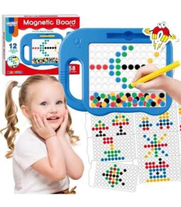 WOOPIE Tablica Magnetyczna dla Dzieci Montessori MagPad Słonik