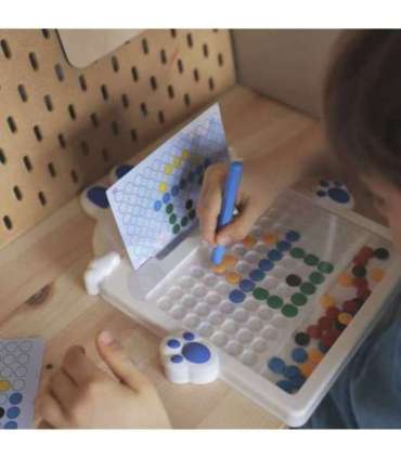 WOOPIE Tablica Magnetyczna dla Dzieci Montessori MagPad Królik