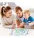 WOOPIE Tablica Magnetyczna dla Dzieci Montessori MagPad Królik