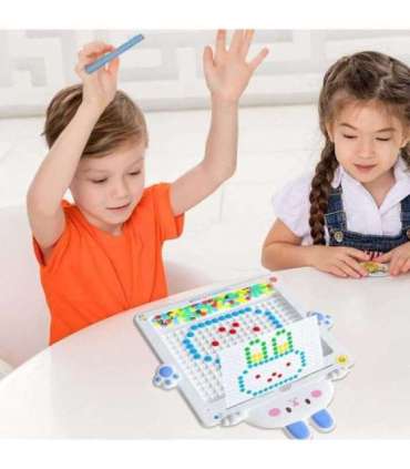 WOOPIE Tablica Magnetyczna dla Dzieci Montessori MagPad Królik