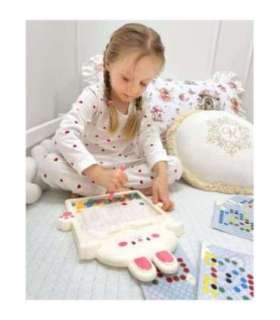 WOOPIE Tablica Magnetyczna dla Dzieci Montessori MagPad Królik