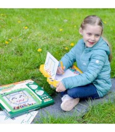 WOOPIE Tablica Magnetyczna dla Dzieci Montessori MagPad Dinozaur