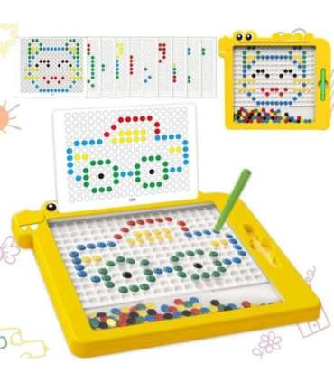 WOOPIE Tablica Magnetyczna dla Dzieci Montessori MagPad Dinozaur