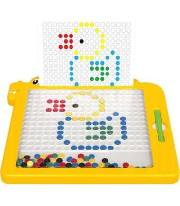 WOOPIE Tablica Magnetyczna dla Dzieci Montessori MagPad Dinozaur